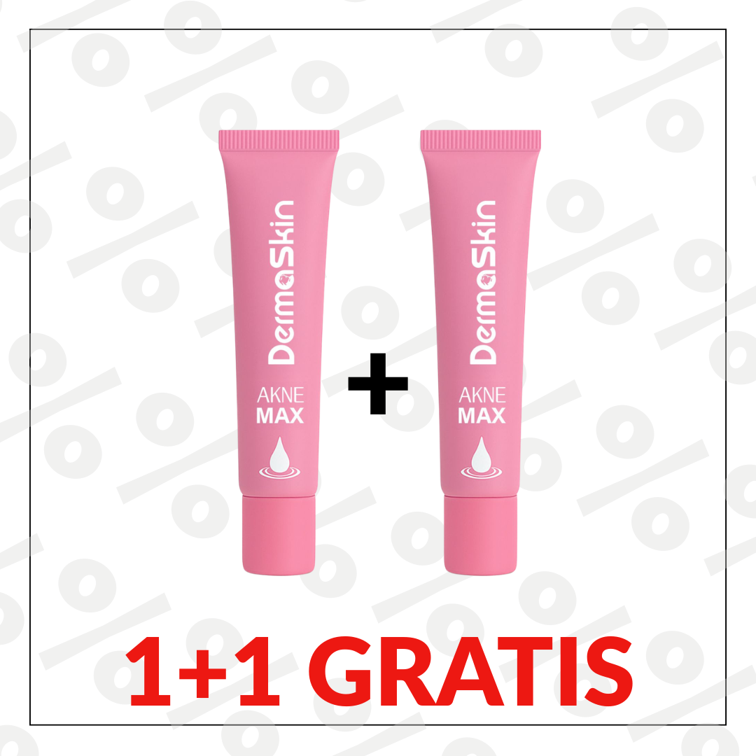 1+1 Gratis AkneMax (Ekspresowo usuwa trądzik, pryszcze i zaskórniki w zaledwie kilka dni)