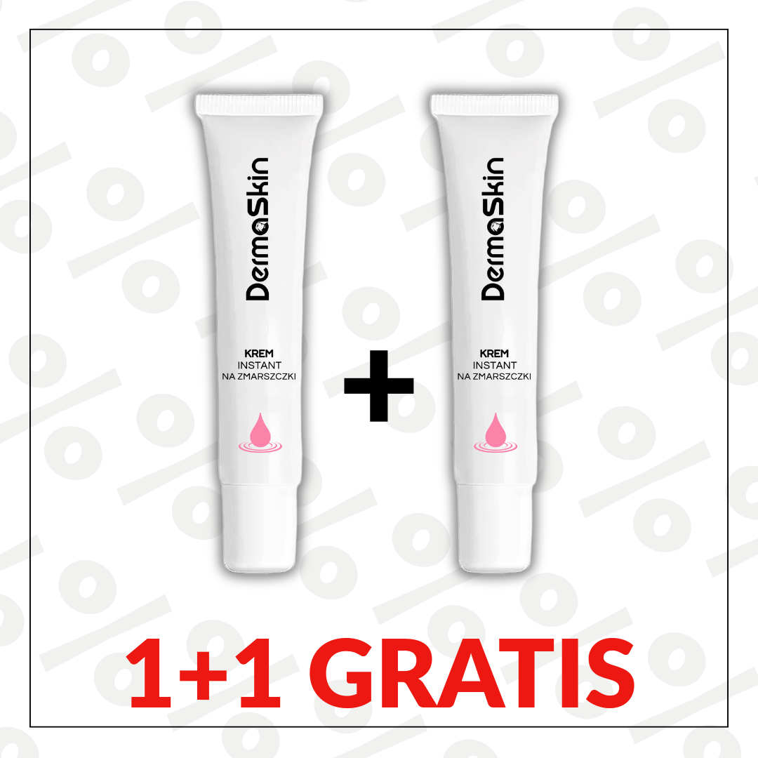 1+1 Gratis Krem Instant na zmarszczki