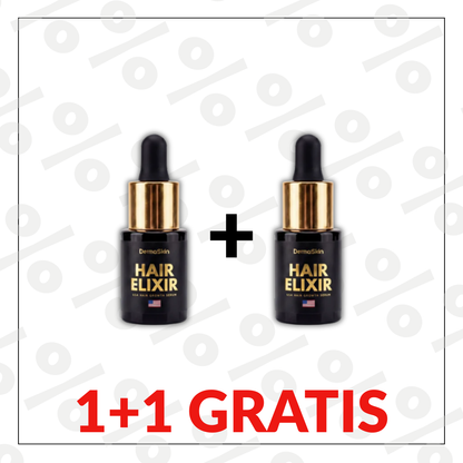 1+1 Gratis USA Hair Elixir dla mężczyzn – niezwykle skutecznie stymuluje porost włosów i hamuje ich wypadanie