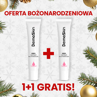1+1 Gratis Krem Instant na zmarszczki