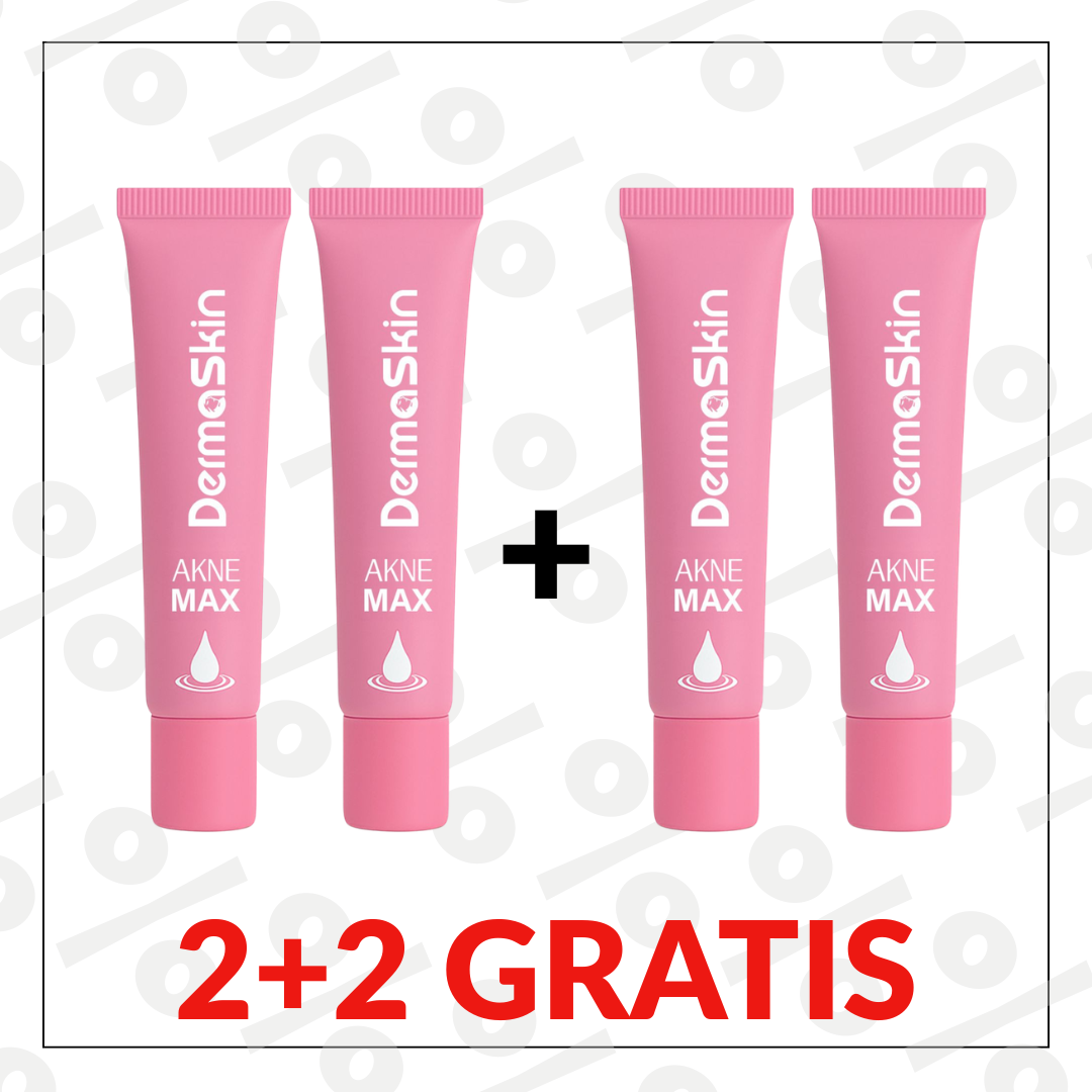 2+2 Gratis AkneMax (Ekspresowo usuwa trądzik, pryszcze i zaskórniki w zaledwie kilka dni)