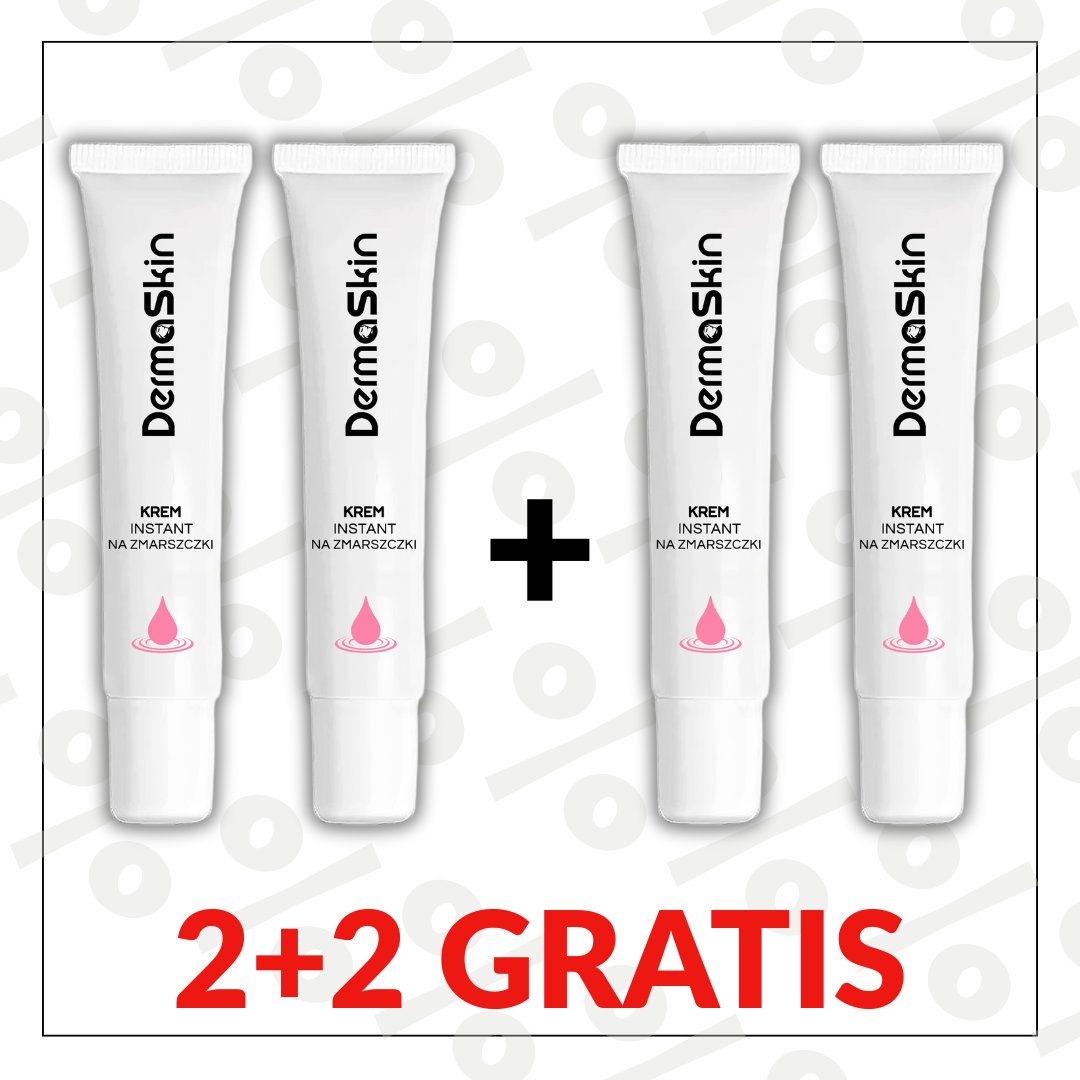2+2 Gratis Kremy Instant na zmarszczki