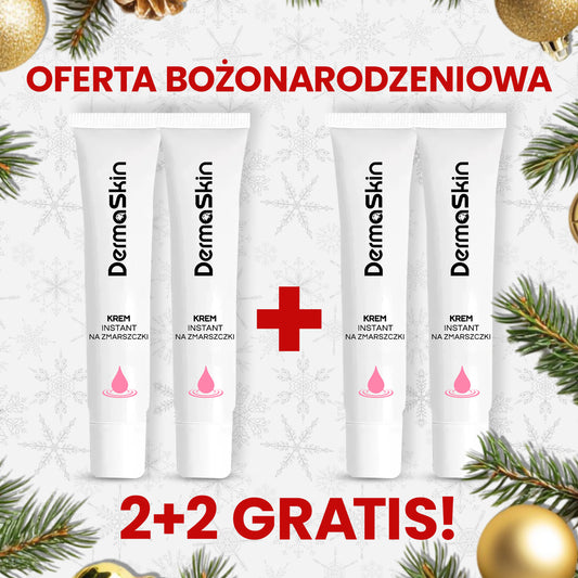 2+2 Gratis Kremy Instant na zmarszczki