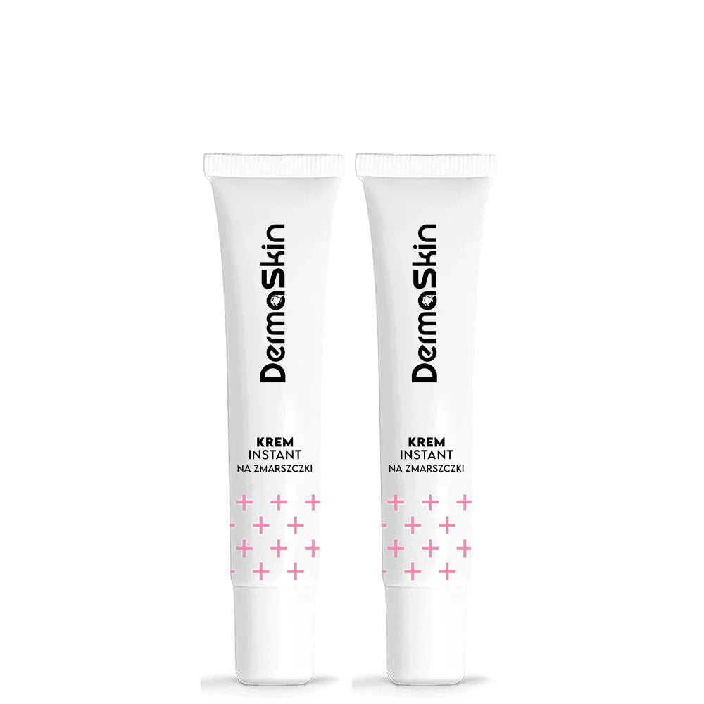 2 op. Kremu Instant na zmarszczki (W ciągu kilku minut usuwa zmarszczki, cienie, obrzęki i kurze łapki)