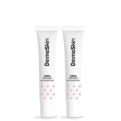 2 op. Kremu Instant na zmarszczki (W ciągu kilku minut usuwa zmarszczki, cienie, obrzęki i kurze łapki)