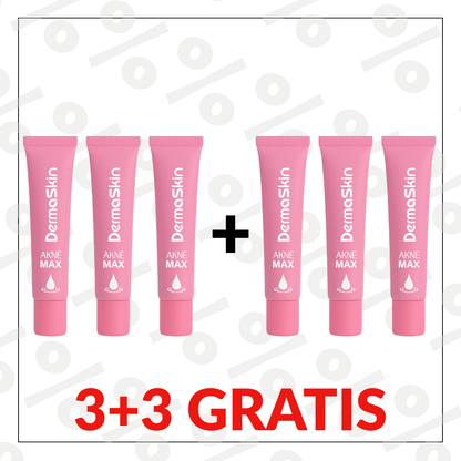3+3 Gratis AkneMax (Ekspresowo usuwa trądzik, pryszcze i zaskórniki w zaledwie kilka dni)