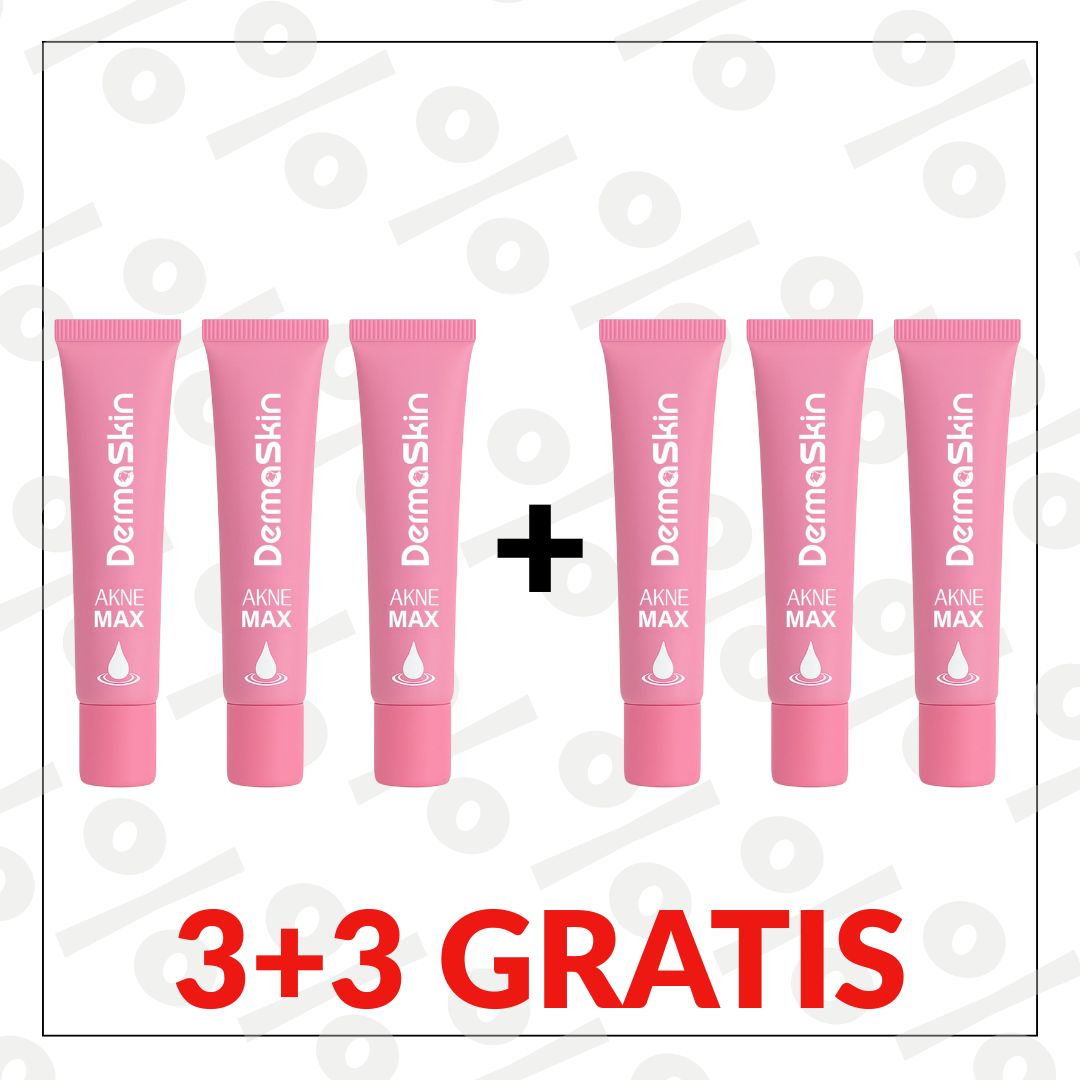 3+3 Gratis AkneMax (Ekspresowo usuwa trądzik, pryszcze i zaskórniki w zaledwie kilka dni)