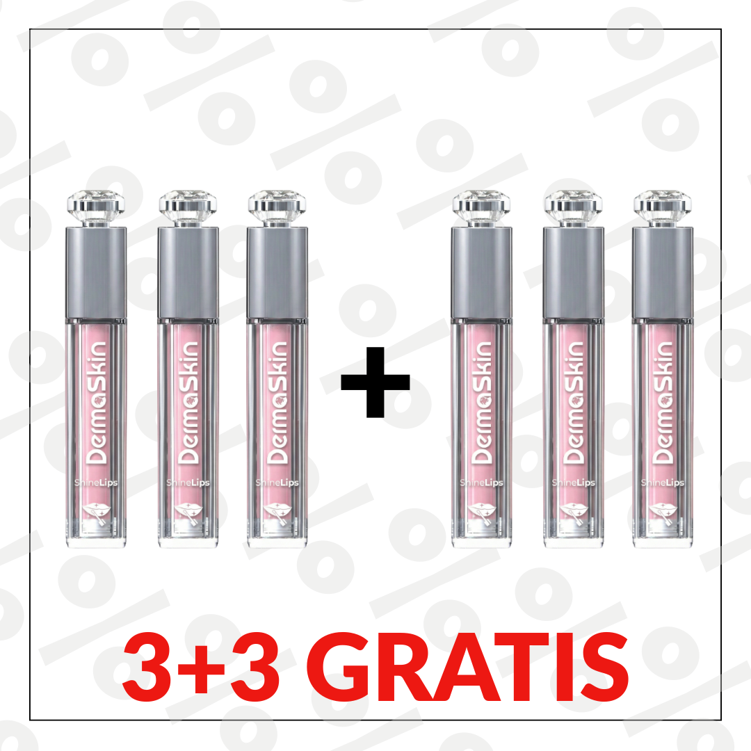 3+3 Gratis ShineLips – Ekstremalny Błyszczyk Do Ust Powiększający Usta (powiększa usta bez bólu i uczucia szczypania)