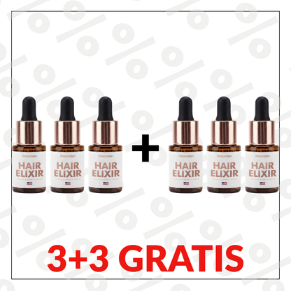 3+3 Gratis USA Hair Elixir Dla Kobiet – Niezwykle skutecznie pobudza porost włosów i zatrzymuje ich wypadanie