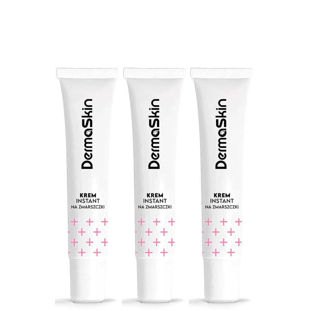 3 op. Kremu Instant na zmarszczki (W ciągu kilku minut usuwa zmarszczki, cienie, obrzęki i kurze łapki)