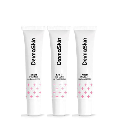 3 op. Kremu Instant na zmarszczki (W ciągu kilku minut usuwa zmarszczki, cienie, obrzęki i kurze łapki)