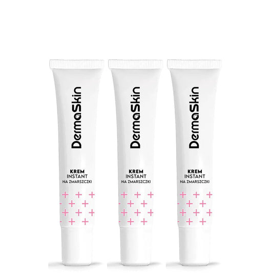 3 op. Kremu Instant na zmarszczki (W ciągu kilku minut usuwa zmarszczki, cienie, obrzęki i kurze łapki)
