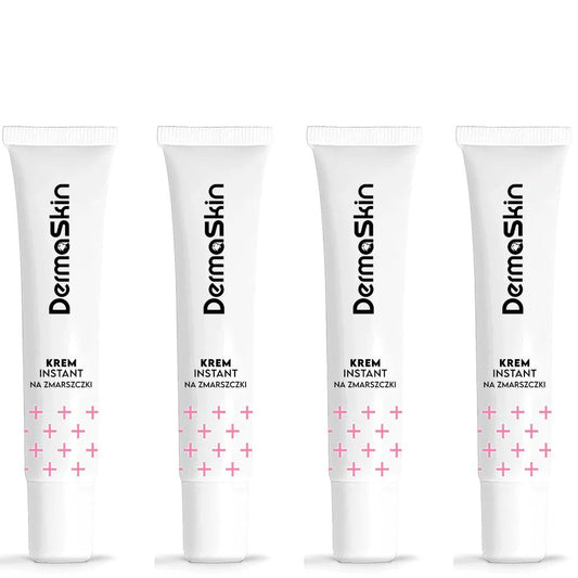 4 op. Kremu Instant na zmarszczki (W ciągu kilku minut usuwa zmarszczki, cienie, obrzęki i kurze łapki)