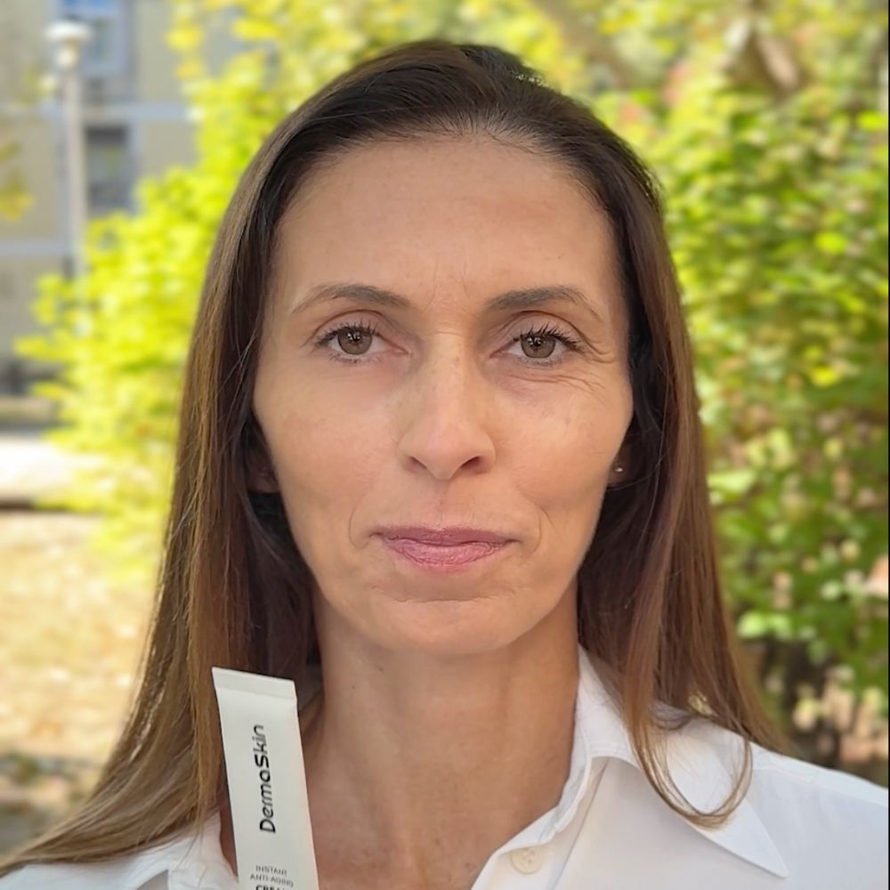 4 op. Kremu Instant na zmarszczki (W ciągu kilku minut usuwa zmarszczki, cienie, obrzęki i kurze łapki)