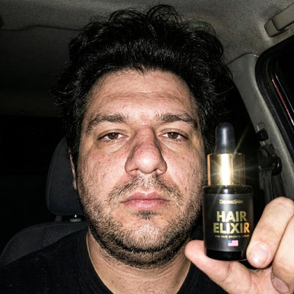 USA Hair Elixir dla mężczyzn – niezwykle skutecznie stymuluje porost włosów i hamuje ich wypadanie