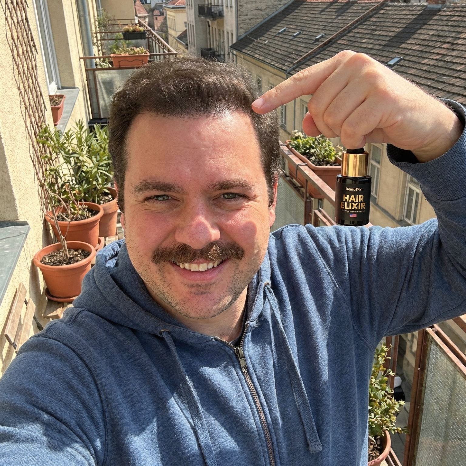 USA Hair Elixir dla mężczyzn – niezwykle skutecznie stymuluje porost włosów i hamuje ich wypadanie