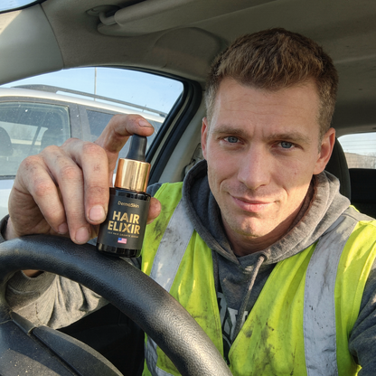 USA Hair Elixir dla mężczyzn – niezwykle skutecznie stymuluje porost włosów i hamuje ich wypadanie
