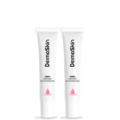 2 op. Kremu Instant na zmarszczki (W ciągu kilku minut usuwa zmarszczki, cienie, obrzęki i kurze łapki)