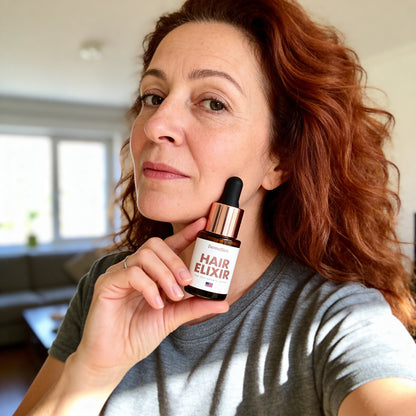 3 op. USA Hair Elixir Dla Kobiet – Niezwykle skutecznie pobudza porost włosów i zatrzymuje ich wypadanie