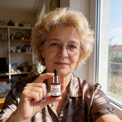 3 op. USA Hair Elixir Dla Kobiet – Niezwykle skutecznie pobudza porost włosów i zatrzymuje ich wypadanie