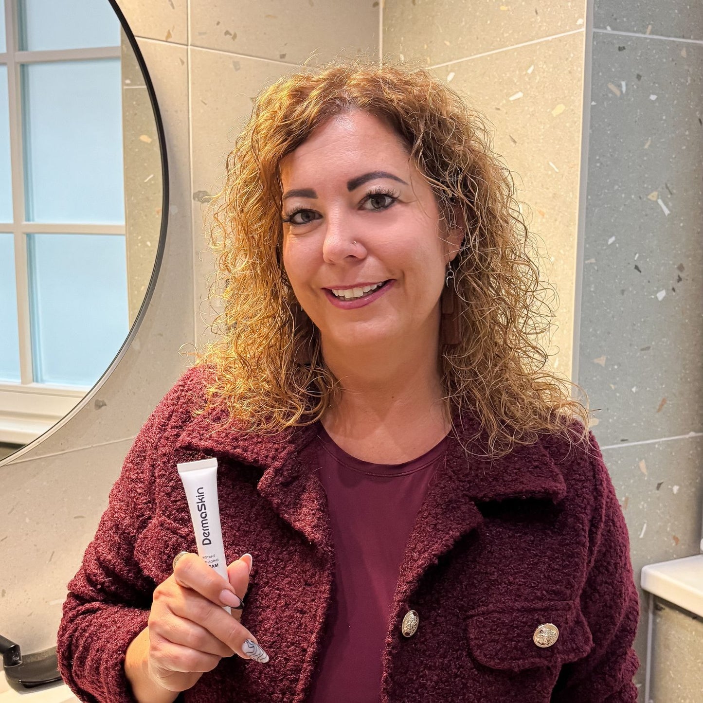 4 op. Kremu Instant na zmarszczki (W ciągu kilku minut usuwa zmarszczki, cienie, obrzęki i kurze łapki)