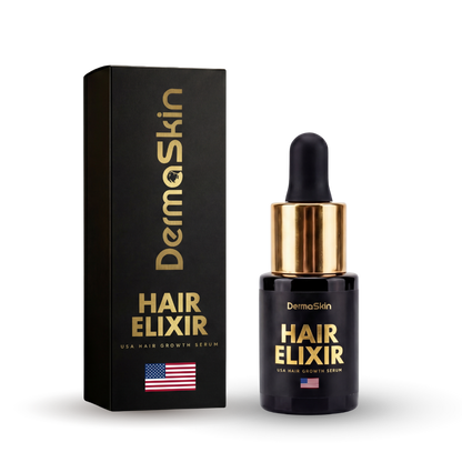 USA Hair Elixir dla mężczyzn – niezwykle skutecznie stymuluje porost włosów i hamuje ich wypadanie