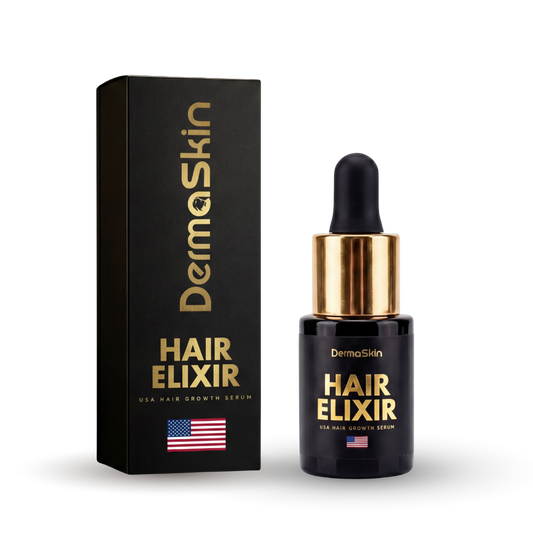 USA Hair Elixir dla mężczyzn – niezwykle skutecznie stymuluje porost włosów i hamuje ich wypadanie