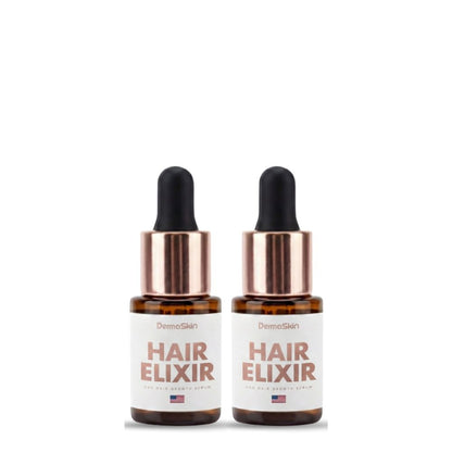 2 op. USA Hair Elixir Dla Kobiet – Niezwykle skutecznie pobudza porost włosów i zatrzymuje ich wypadanie