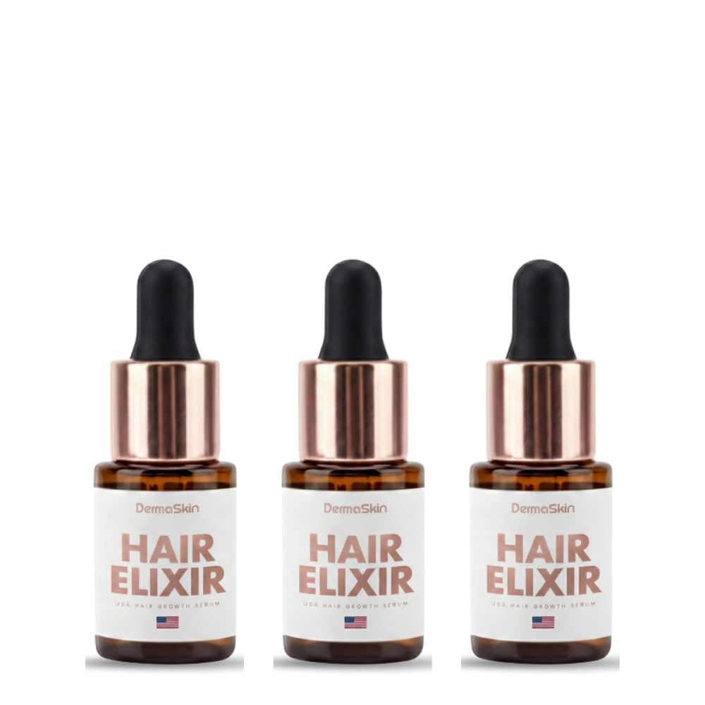 3 op. USA Hair Elixir Dla Kobiet – Niezwykle skutecznie pobudza porost włosów i zatrzymuje ich wypadanie