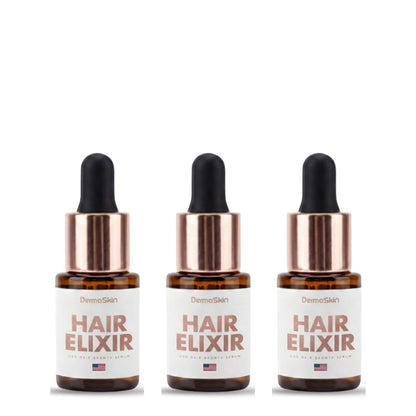 3 op. USA Hair Elixir Dla Kobiet – Niezwykle skutecznie pobudza porost włosów i zatrzymuje ich wypadanie