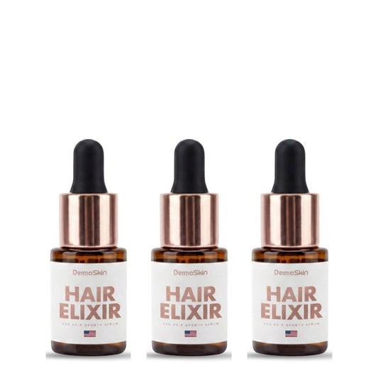 3 op. USA Hair Elixir Dla Kobiet – Niezwykle skutecznie pobudza porost włosów i zatrzymuje ich wypadanie