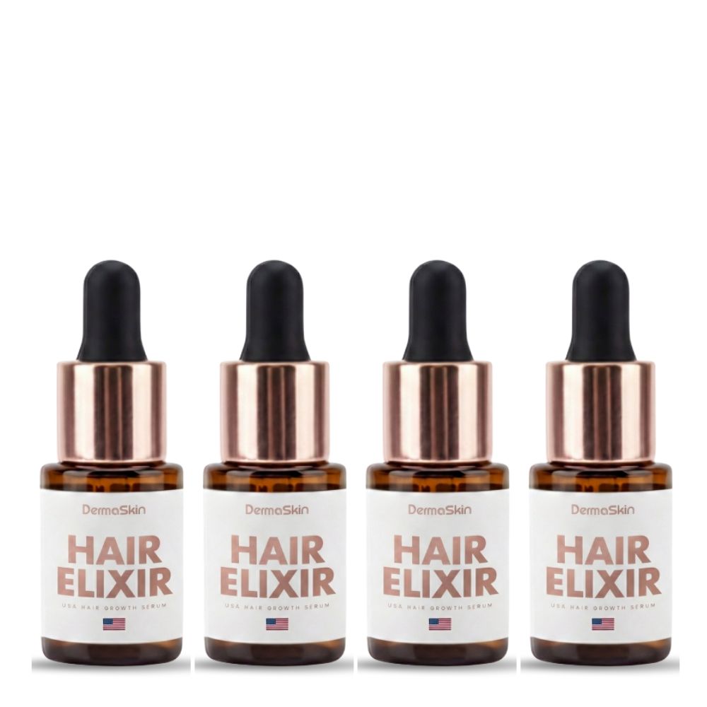 4 op. USA Hair Elixir Dla Kobiet – Niezwykle skutecznie pobudza porost włosów i zatrzymuje ich wypadanie