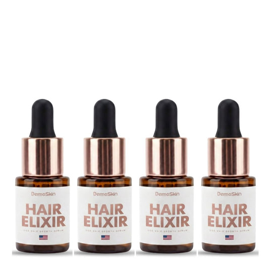 4 op. USA Hair Elixir Dla Kobiet – Niezwykle skutecznie pobudza porost włosów i zatrzymuje ich wypadanie