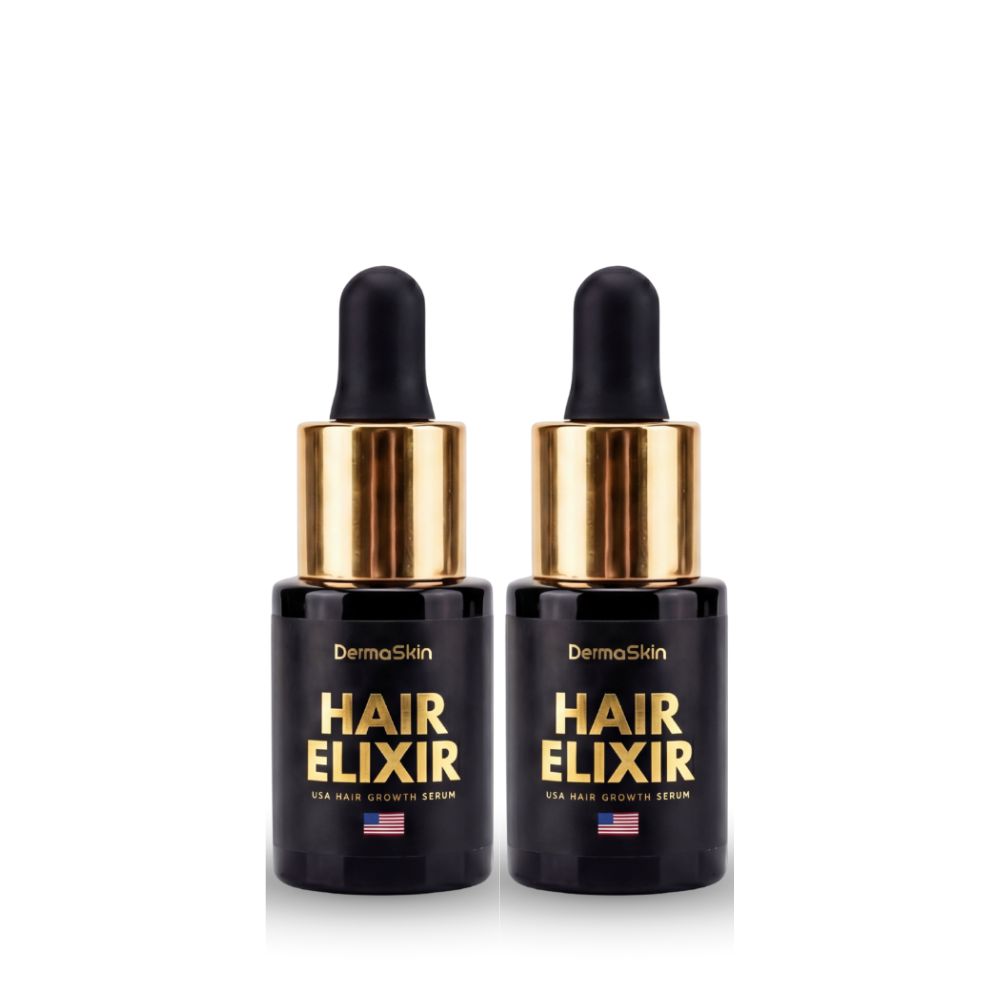 2 op. USA Hair Elixir dla mężczyzn – niezwykle skutecznie stymuluje porost włosów i hamuje ich wypadanie