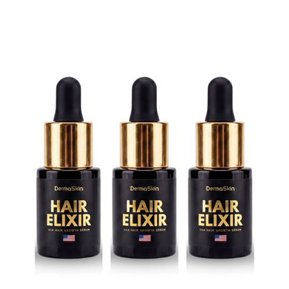 3 op. USA Hair Elixir dla mężczyzn – niezwykle skutecznie stymuluje porost włosów i hamuje ich wypadanie