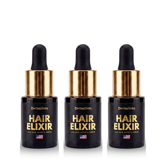 3 op. USA Hair Elixir dla mężczyzn – niezwykle skutecznie stymuluje porost włosów i hamuje ich wypadanie