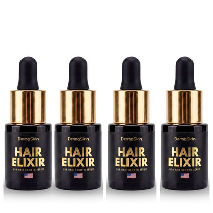 4 op. USA Hair Elixir dla mężczyzn – niezwykle skutecznie stymuluje porost włosów i hamuje ich wypadanie