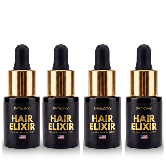 4 op. USA Hair Elixir dla mężczyzn – niezwykle skutecznie stymuluje porost włosów i hamuje ich wypadanie
