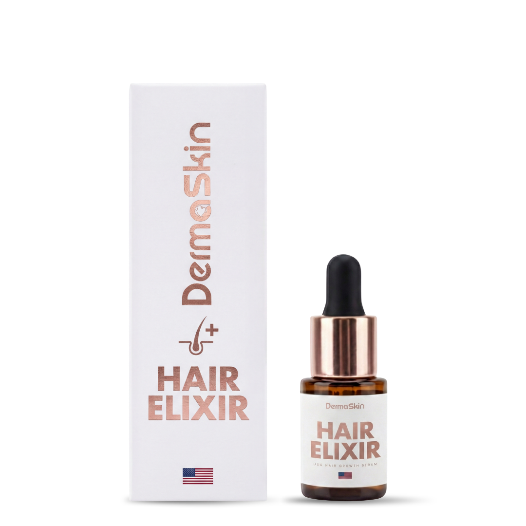 3 op. USA Hair Elixir Dla Kobiet – Niezwykle skutecznie pobudza porost włosów i zatrzymuje ich wypadanie
