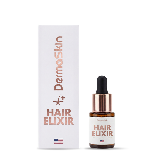 USA Hair Elixir Dla Kobiet – Niezwykle skutecznie pobudza porost włosów i zatrzymuje ich wypadanie